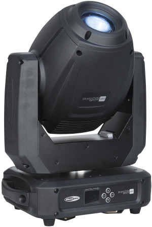 SHOWTEC Phantom 130 Spot 130 W LED Spot Moving Head - noir - Moving Head Spots und Beams