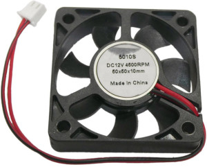 Ersatzteil Ventilateur 12V/0,20A 50x50x10mm - Pièces de rechange