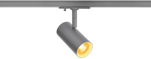 SLV NOBLO® SPOT, spot 1~, rond, 2000-3000 K, 8,4 W, Dim to warm, coupure en fin de phase, 36° - Lampes avec adaptateur monophasé