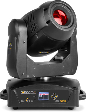 beamZ Pro IGNITE180S LED SPOT Moving Head - Moving Head Spots und Beams