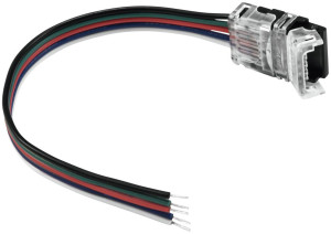 EUROLITE Bande LED Contact d'alimentation 5Pin 12mm - Accessoires pour éclairage décoratif