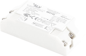 SLV Alimentation LED, intérieur, 700mA, 10W, blanc, serre-câble inclus, variable - Accessoires LED