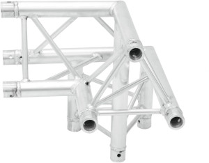 ALUTRUSS TRILOCK E-GL33 C-32 Coin à 3 voies - Trilock E-GL33 Structures alu 3 points