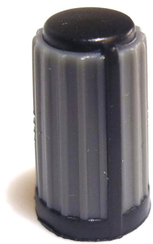 Ersatzteil Bouton gris marquage noir LRS - Commutateurs, boutons et régleurs