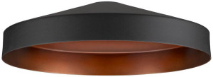 SLV LALU® TETRA 24, Abat-jour, Mix&Match,; H : 6,7 cm, noir - Accessoires divers