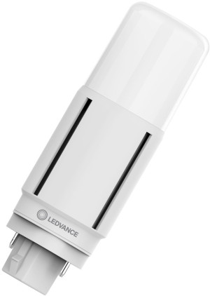 LEDVANCE DULUX LED D VT EM & AC MAINS V 7.5W 830 G24D - Lampes LED socle G24d, G24q, GX24d