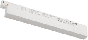 SLV 48V SYSTEM, driver Intrack LED, 48VDC, 200 W, DALI sans-fil intégré Casambi vers module - Lampes avec adaptateur triphasé 48V