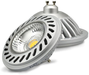 ISOLED Ampoule LED GU10 ES111 COB, 13W, 75°, blanc chaud - Lampes LED socle GU10