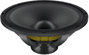 LAVOCE WAN143.0 Caisson de basses 13,5", aimant néodyme, haut-parleur à saladier en aluminium - PA woofers