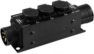 Sonstige Distributeur de puissance RIGPORT RPL-16S MK2 - Distributeurs de courant 16 A 230 V