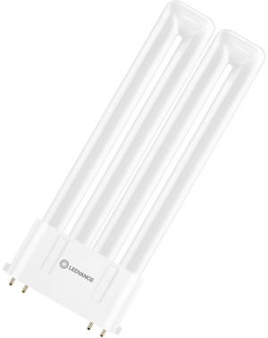 LEDVANCE DULUX LED F EM & AC MAINS V 12W 840 2G10 - Lampes LED socle 2G10