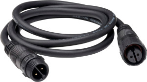 SLV Câble de connexion IP67, câble 1m, pour Bandeaux LED Outdoor - Accessoires pour éclairage décoratif