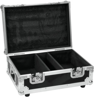 ROADINGER Flightcase 2x TSL-150/250/350 - Étuis pour appareils