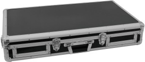 ROADINGER Console universelle DIGI-1 2xCD/1xM-10 bk - Étuis pour DJ