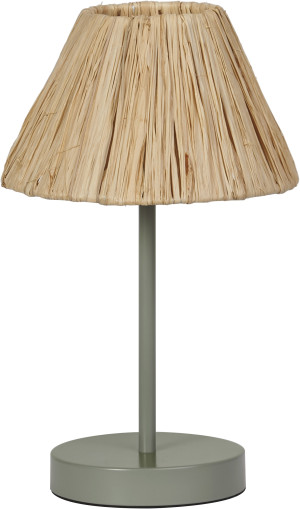 LEDVANCE Décor Raffia Table E27 Vert - Lampes d’ambiance, de table et sur pied