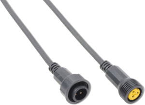 beamZ CX20-10 Câble d'extension de données IP65 10m - Accessoires pour effets lumineux