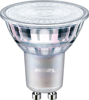 PHILIPS MAS LED spot VLE D 3,7-50 W GU10 930 36D Lampe à réflecteur LED PAR16 3000 K 365 lm - Lampes LED socle GU10