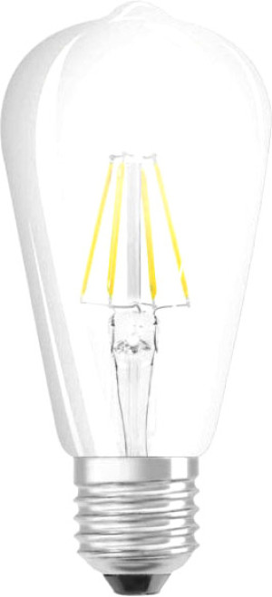 Osram LED STAR CL Edison FIL 60 non-dim 6,5W/827 E27 - Lampes LED socle E27