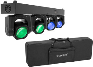 Ensemble EUROLITE : barre LED TMH B240 Moving Head + sac souple - Kits