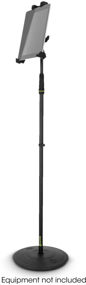Gravity MA T TH 02 SET 1 - Porte-tablette et pied de microphone Traveler avec base circulaire - Autres pieds