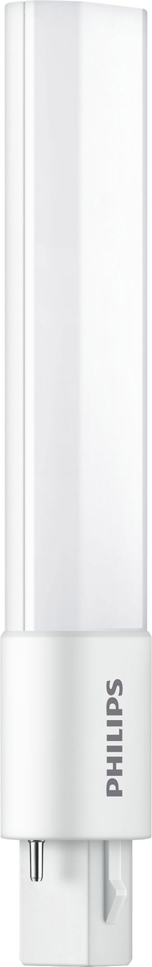 PHILIPS CorePro LED PLS 5W 840 2P G23 Tube LED G23 5W 4000K 550lm - Lampes LED socle G23