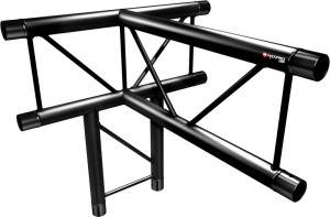 Structures alu Naxpro-Truss FD 22 C42V 90° 4 Chemin Angle Noir - FD 22