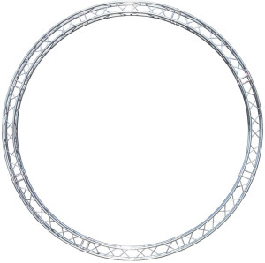 ALUTRUSS QUADLOCK 6082 Cercle d=5m (intérieur) - Quadlock Structures alu 4 points