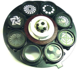 Ersatzteil Gobowheel TSL-200 (1+8 gobos rotatifs) - Pièces de rechange