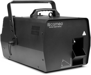 Cameo INSTANT HAZE 1400 G2 - Hazer (machine à brouillard) de tournée avec contrôle par - Hazer (Machine à brouillard )