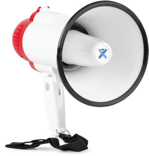 Vonyx MEG025 Mégaphone 25W - Mégaphones