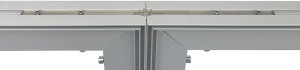 Bande de connexion WENTEX pour cadre fixe - Tissus et filets