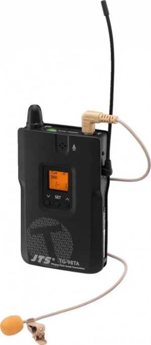 JTS TG-98TA/5 Emetteur de poche professionnel PLL - Composants individuels