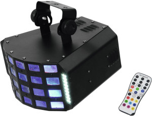 EUROLITE LED D-30 Effet de faisceau hybride - Effets de projecteurs LED