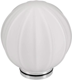 SLV VARYT Abat-jour en verre, ligné - Accessoires divers