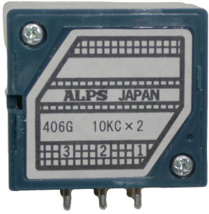 Ersatzteil Potentiomètre ALPS TRM-222 (niveau CH) - Pièces de rechange