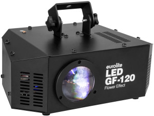 EUROLITE LED GF-120 Effet de fleur - Effets de projecteurs LED