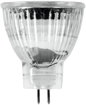 OMNILUX LED MR-11 12V/0,6W G-4 rouge - Lampes LED socle G4