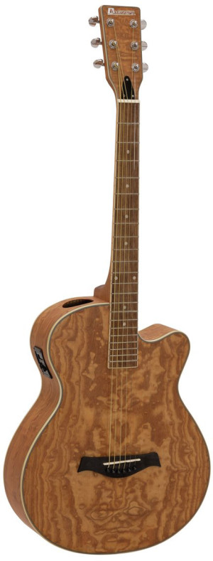 DIMAVERY SP-100 Guitare western, nature - Guitares acoustiques