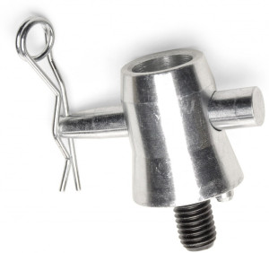 F34 Halfconnector for box corner M12 M12 GLOBAL TRUSS - Global Truss F 34
