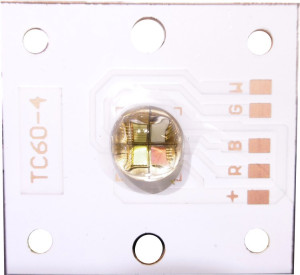 Ersatzteil LED COB 60W RGBW LED TBL-60 (OS6070-RGBW) - Pièces de rechange