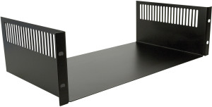 Panneau de montage SHOWGEAR 19 pouces pour équipement non compatible 19 pouces 3U - Plaques pour malles