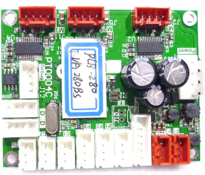 Ersatzteil PCB (P/T) PLB-280 (PT0004C) (M1,M2) - Pièces de rechange