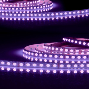 ISOLED LED AQUA RGB+WW ruban LED, 24V, 19W, IP68, 96 LED/m - Bandes LED