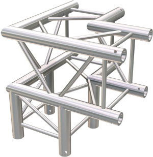F34PL-Version C30 LD 90 Ecke +Down - Global Truss F 34PL