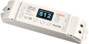 Pilote LED LTECH DMX 4x 5A - Accessoires divers