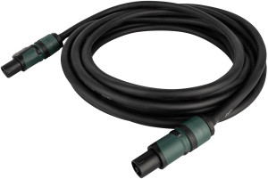 DAP-Audio FSN14 - speakON NL4 vers speakON NL4 - 4 x 2,5 mm² - Neutrik 3 m 3 m - Câbles Speakon
