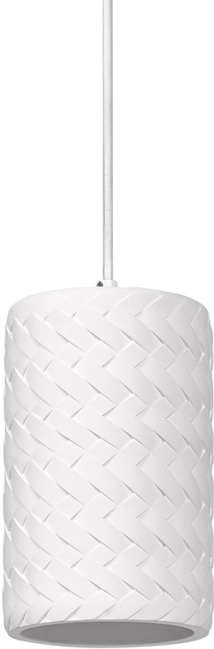 LEDVANCE Décor Tube Pendentif E27 Blanc - Lampes pendulaires