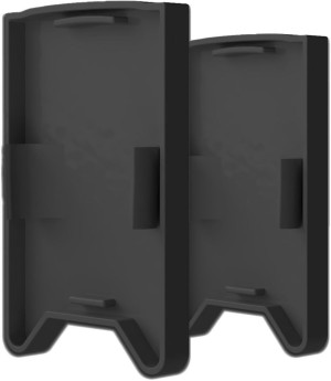 ISOLED Embout de finition EC119, piège à lumière, blanc pour profilé HALON avec diffusant - Accessoires divers