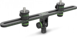 Gravity MS STB 01 PRO - rail microphone stéréo - Accessoires pour trépieds et élévateurs