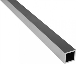 Riggatec Tube d'aluminium Carré 30x30x2mm 25 cm - 30 x 30 x 2 mm